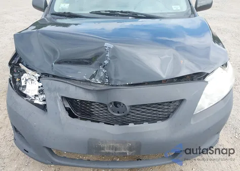 2010 Toyota Corolla Le z USA, uszkodzony, nr VIN JTDBU4EEXAJ077219